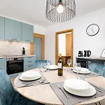 In Apartment
